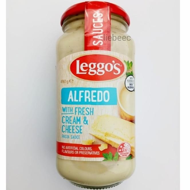 

Leggos Leggo's Alfredo Pasta Sauce / Saus Pasta Karbonara MS