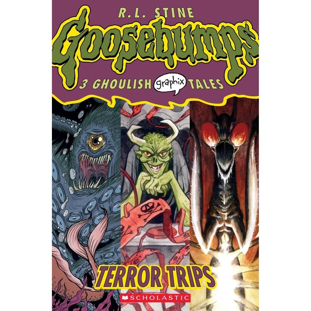 

Goosebumps Graphix v02 - Terror Trips (Komik / D)