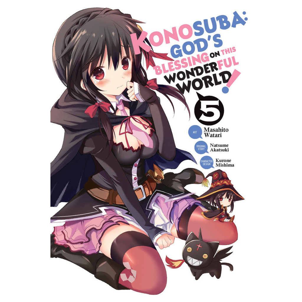 

Konosuba - God's Blessing on This Wonderful World! v05 (Komik / D)