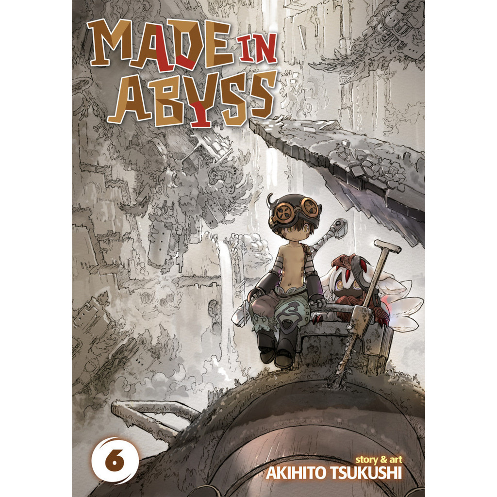 

Made in Abyss v06 (Komik / D)