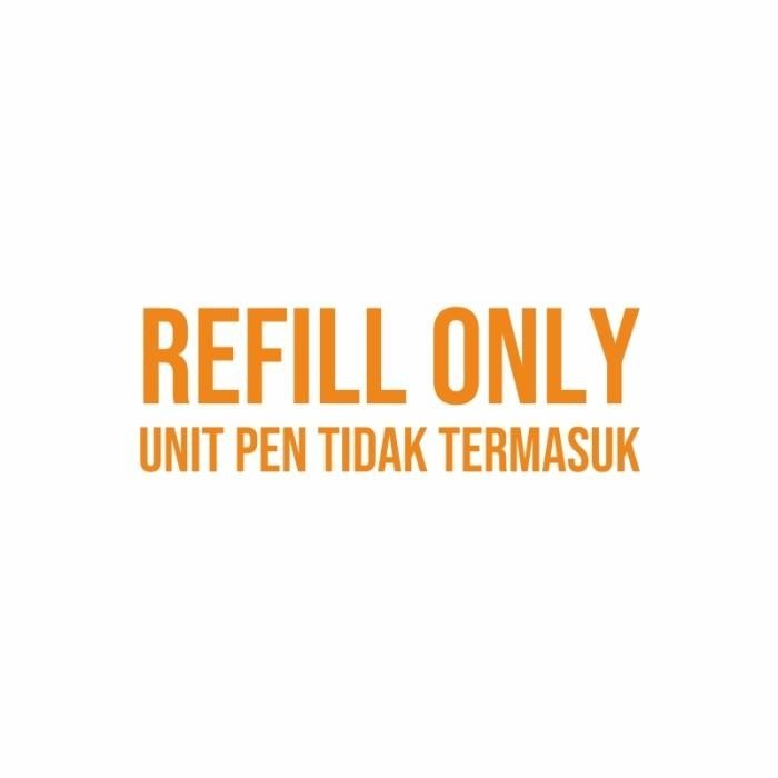 

Refill Pen Black For Fenix T6 / Isi Ulang Pulpen Hitam Import