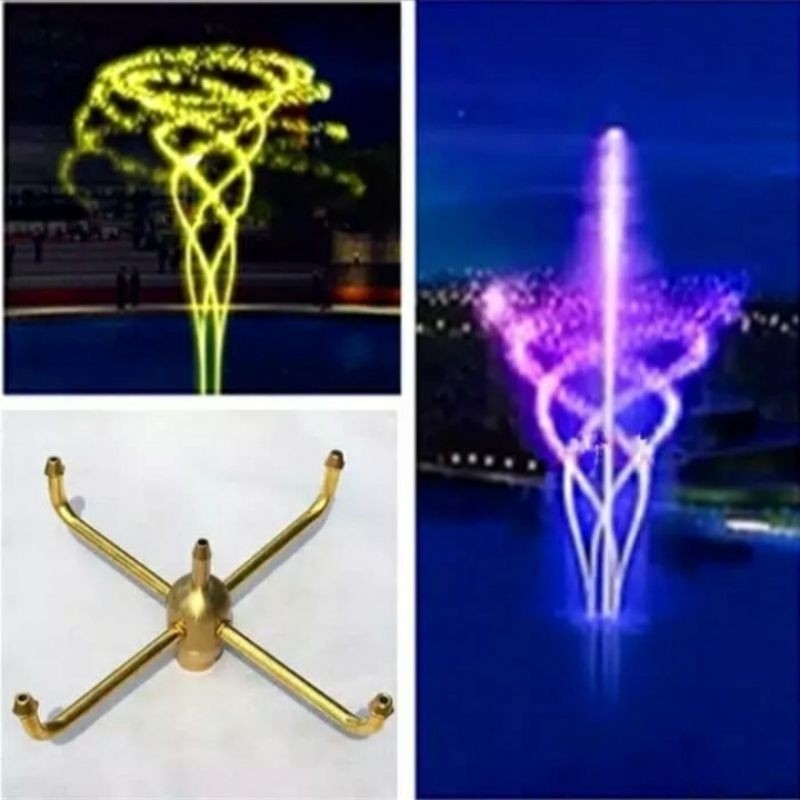 Nosel Air Mancur Kolam Meodel Kincir