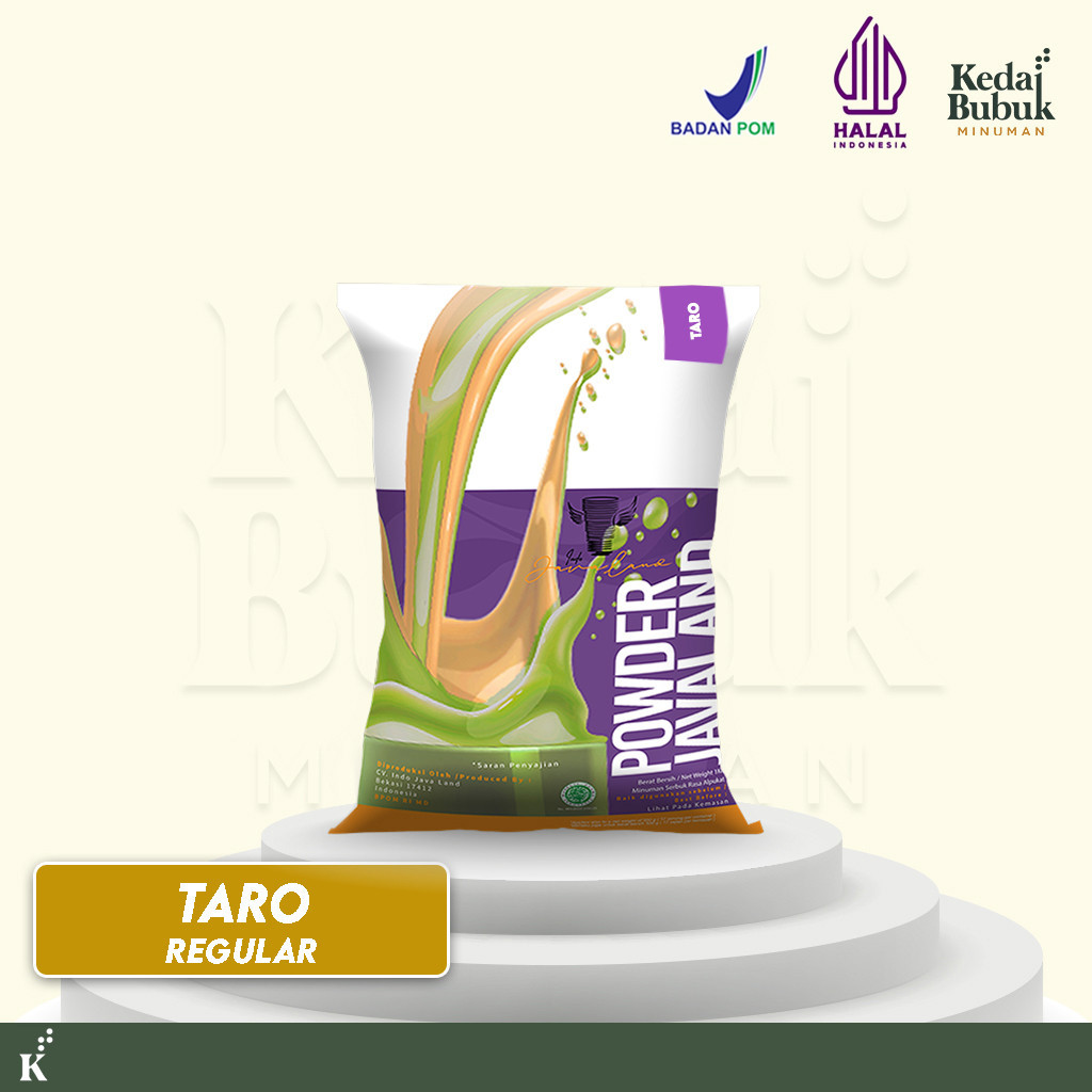 

Javaland Bubuk Numan Varian Lain 1Kg - Regular Plain Rasa Taro , Green Tea / Matcha , Thai Tea ,