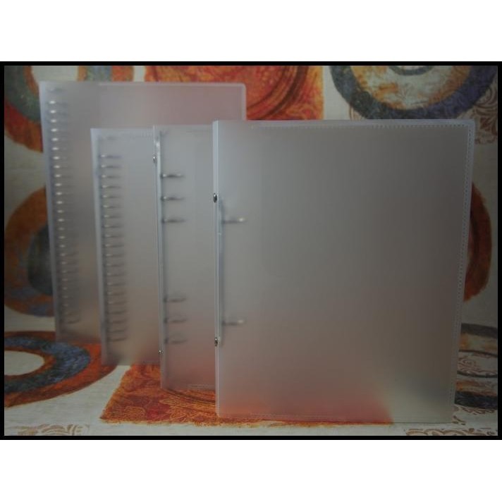 

TERBARU BINDER PLASTIK A5 6 LUBANG !!!