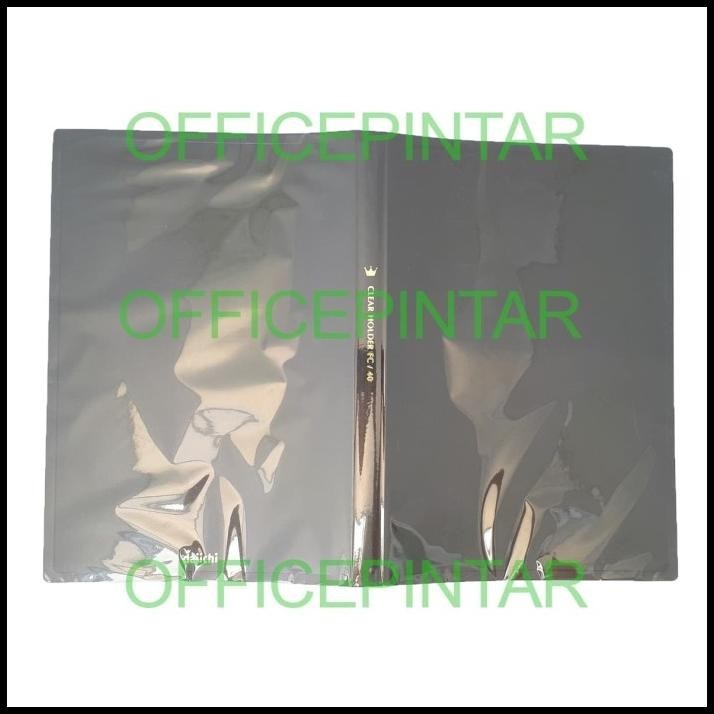 

HOT DEAL CLEAR HOLDER DAIICHI UKURAN FOLIO ISI 40 LEMBAR !!!!!!