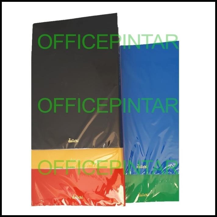 

GRATIS ONGKIR CLEAR HOLDER DAIICHI UKURAN FOLIO ISI 20 LEMBAR !!!