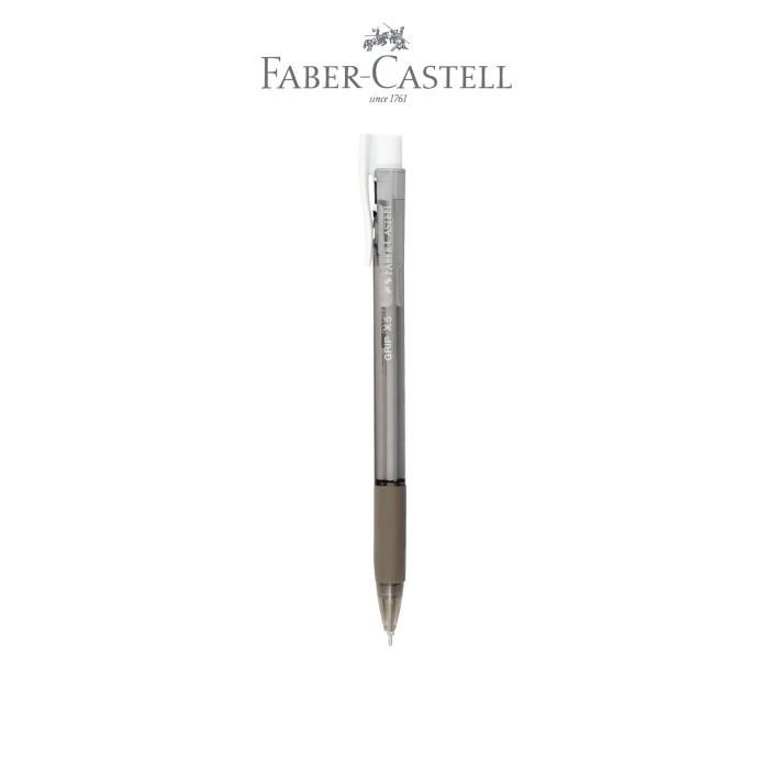 

Faber-Castell Ballpoint Pen Grip-X 0.5 mm Black Ink 1 Box 12 Pcs Import