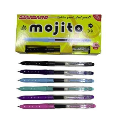 

Standard Pen - Mojito 0.5 Gel [Per Lusin] Import