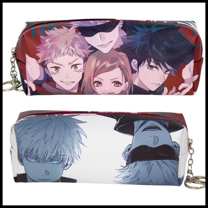 

TERMURAH PENSIL CASE / TEMPAT PENSIL / KOTAK PENSIL ANIME JUJUTSU KAISEN