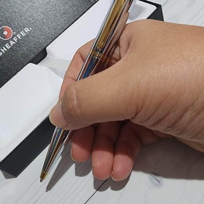 

Pulpen Sheaffer VFM SS GT Ballpoint Original Import