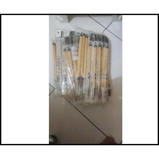 

TERBARU KUAS KALIGRAPHI ASLI DARI JEPANG NEW STOCK !!