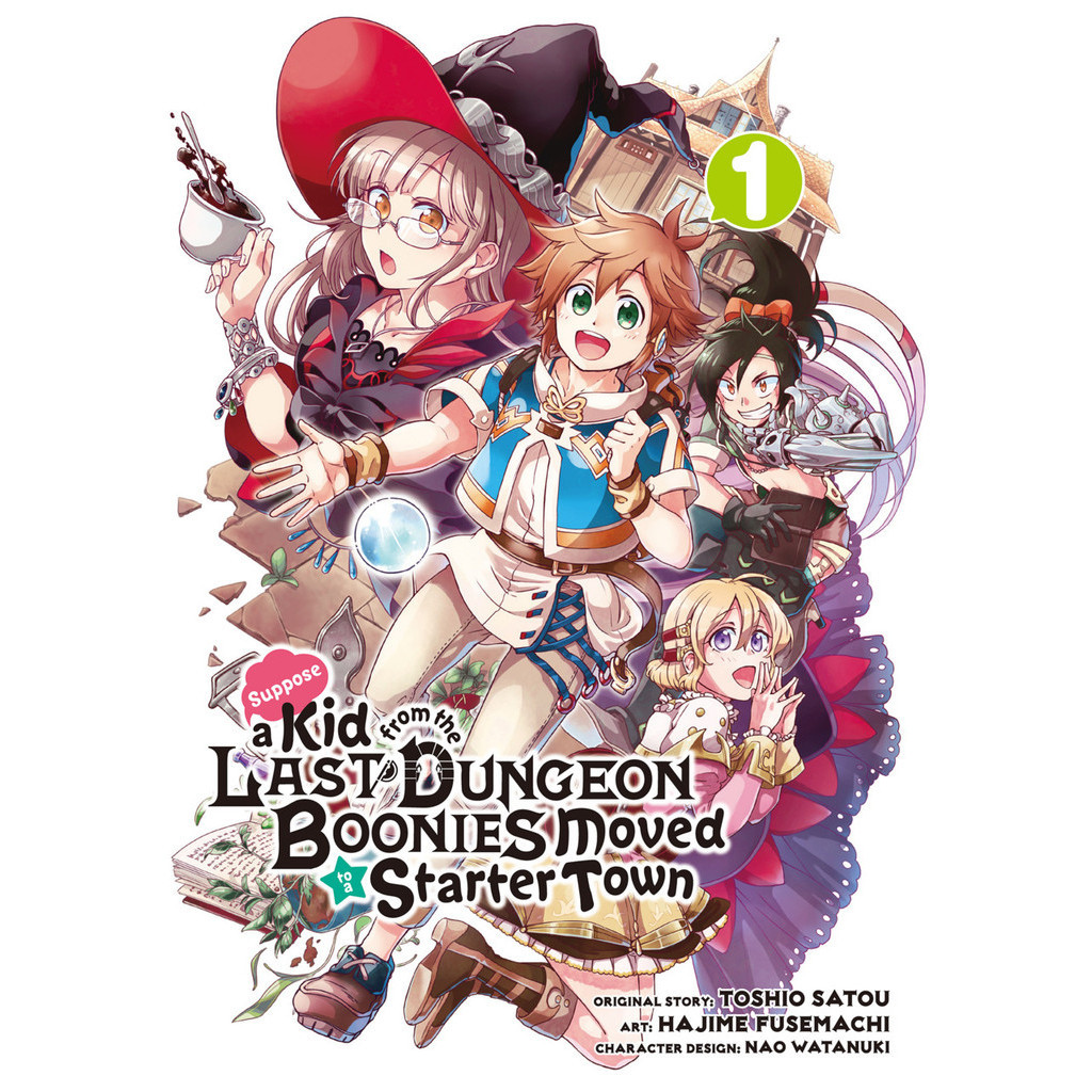 

Suppose a Kid from the Last Dungeon Boonies Moved to a Starter Town v01 (Komik / D)