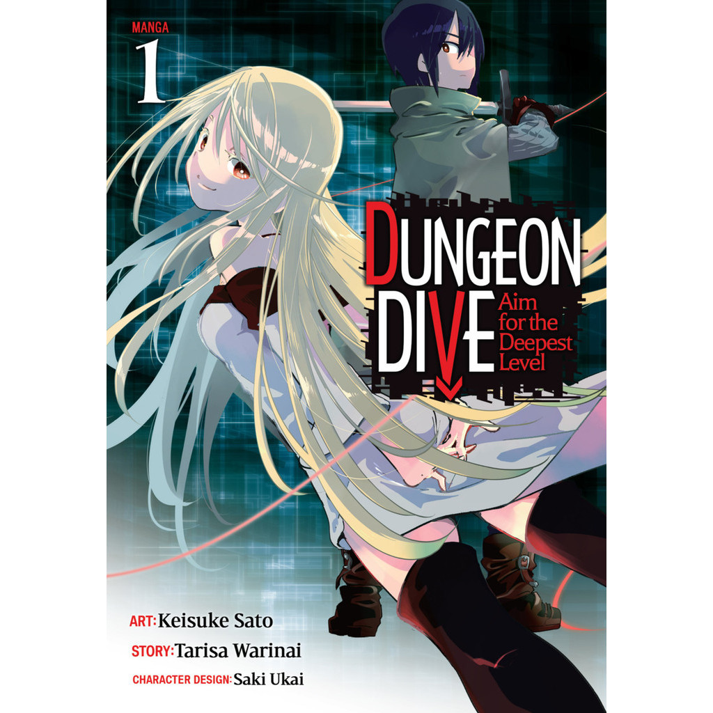 

DUNGEON DIVE - Aim for the Deepest Level v01 (Komik / D)