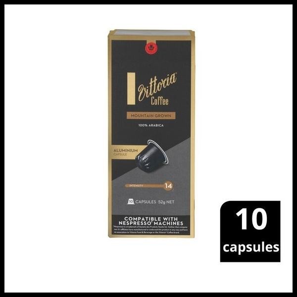 

DISKON VITTORIA NESPRESSO COMPATIBLE (KOPI KAPSUL ISI 10 ORI DARI AUSTRALIA)