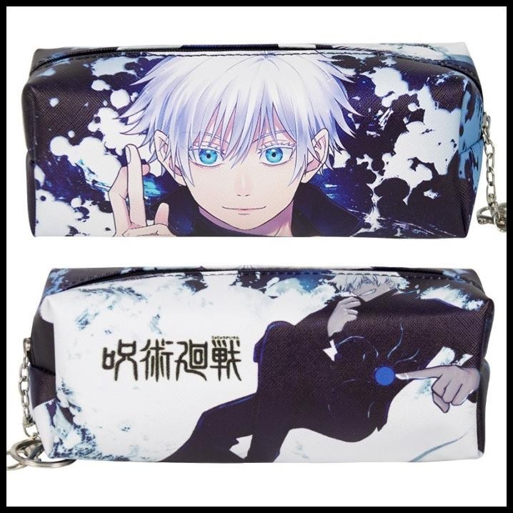 

GRATIS ONGKIR PENSIL CASE / TEMPAT PENSIL / KOTAK PENSIL ANIME JUJUTSU KAISEN !