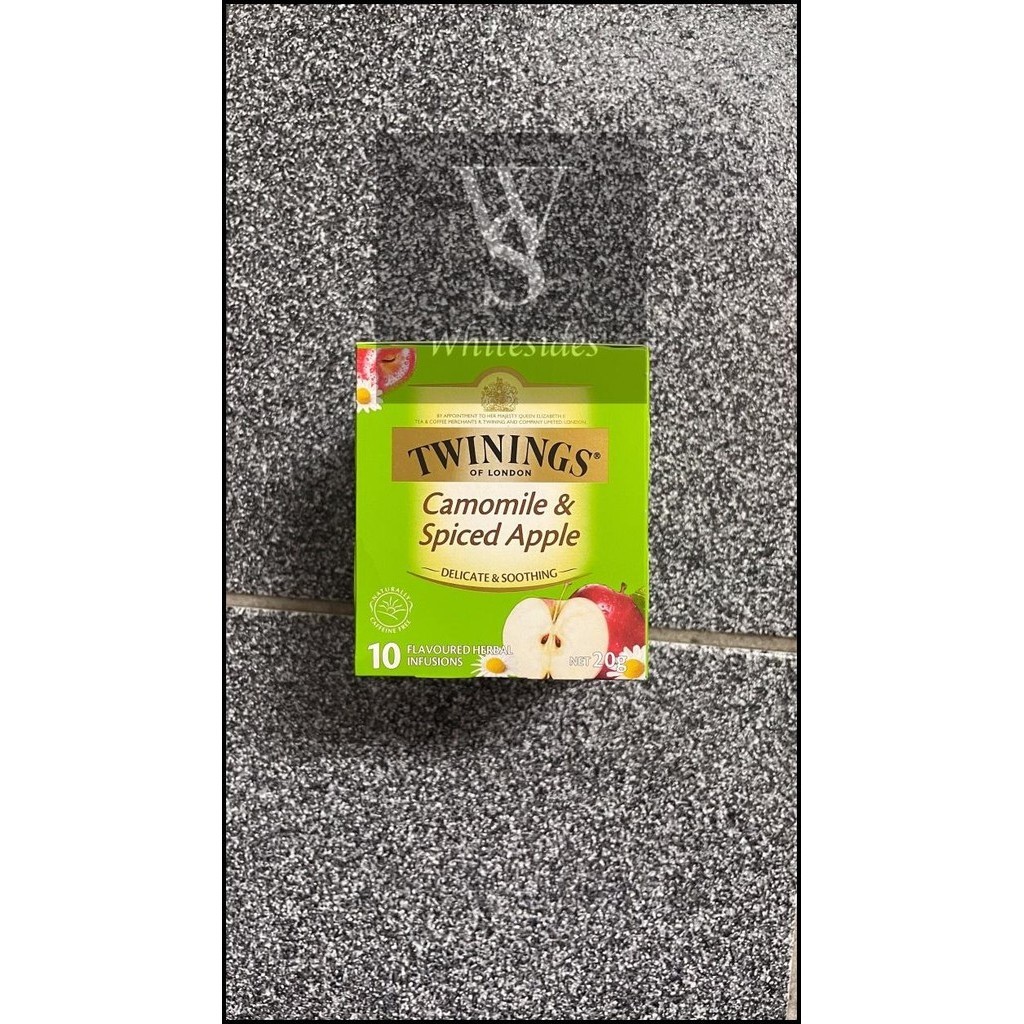 

GRATIS ONGKIR CAMOMILE & SPICED APPLE - TWININGS SPEARMINT HONEY VANILLA 10 TEA BAGS