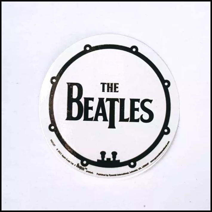 

DISKON STICKER THE BEATLES PERSONEL !!!!