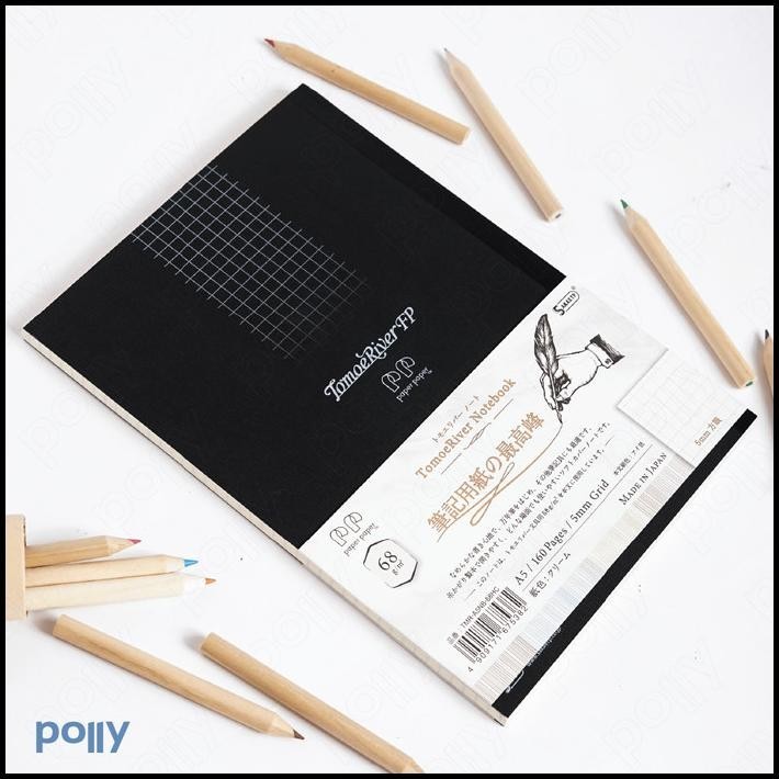 

DISKON SAKAE TOMOE RIVER PAPER SOFTCOVER NOTEBOOK A5 / BUKU CATATAN !!!!!