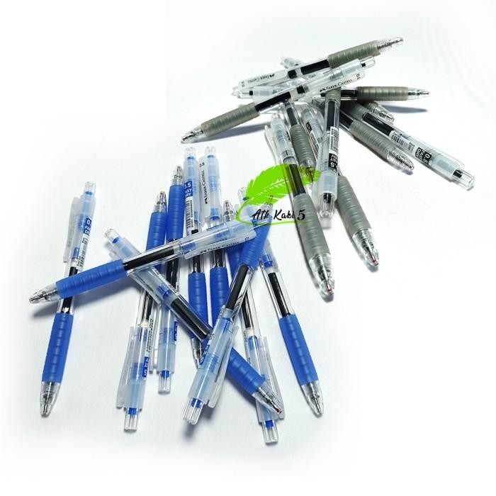 

Faber Castell Gel Pen Fast DRY 0.5mm - [ LUSIN ] Import