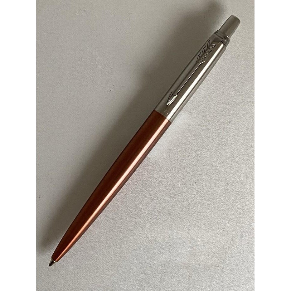 

Pulpen Parker New Jotter Chelsea ( Orange ) CT ( klip silver ) Import