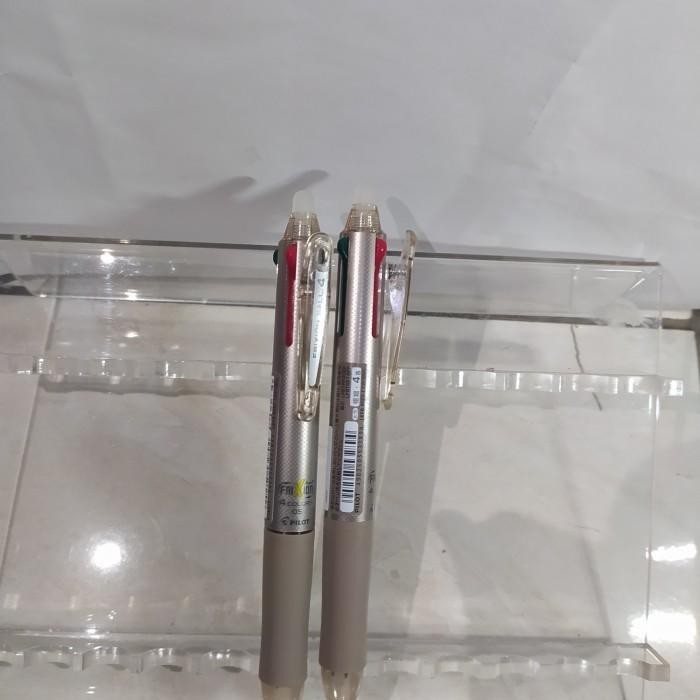 

pilot frixion cliker 4in1/ pulpen 4 warna Import
