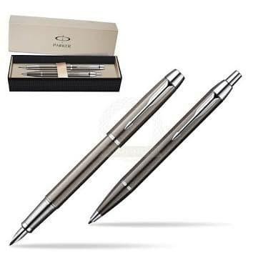 Parker IM Gun Metal CT fountain pen Import