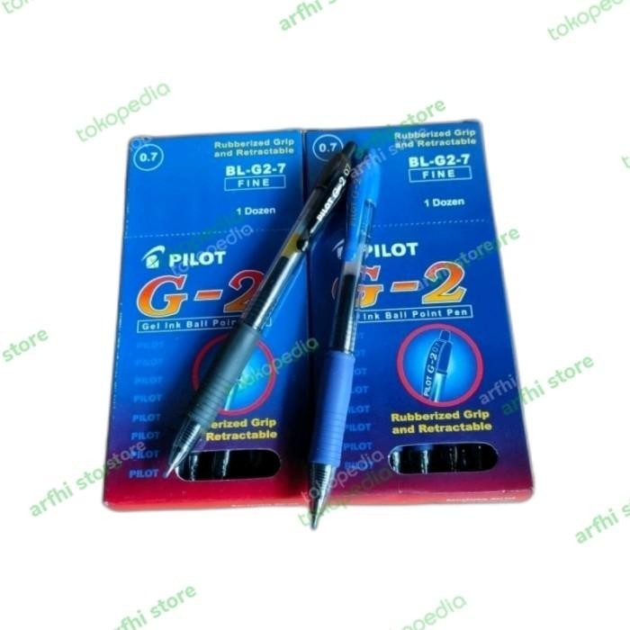 

pulpen pilot G2 Gel ink ball point pen harga per lusin isi 12 pcs Import