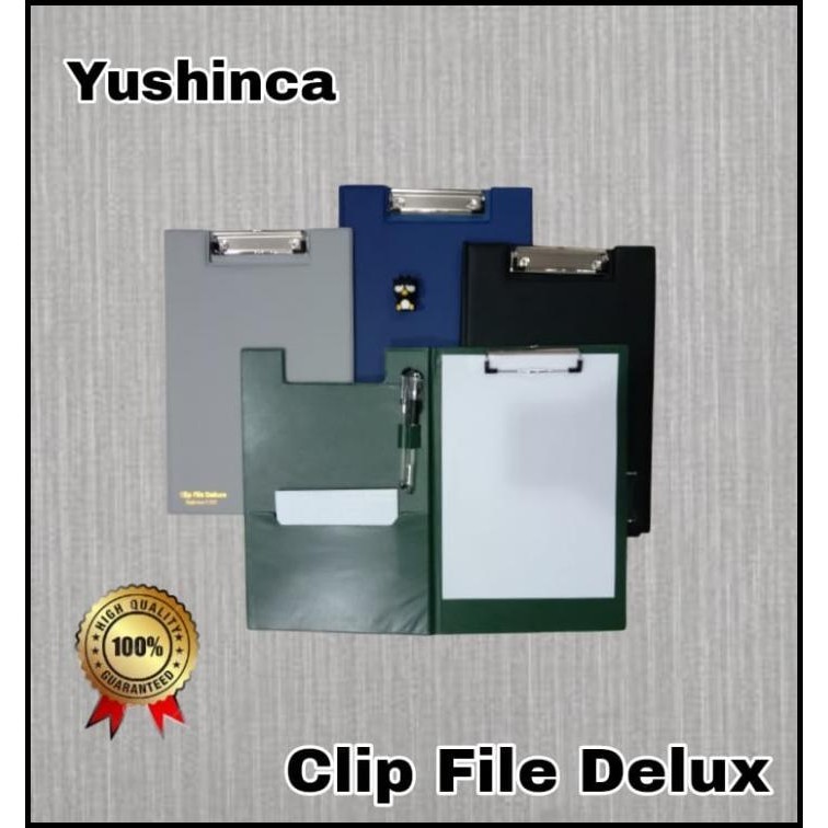 

TERMURAH YUSHINCA - CLIP FILE C 321 DELUX