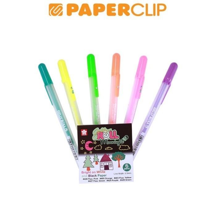 

BALLPOINT SAKURA XPGB4-6 ISI 6 GELLY MOONLIGHT Import