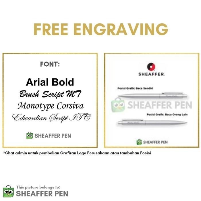 

Sheaffer 100 Brushed Chrome Rollerball Import