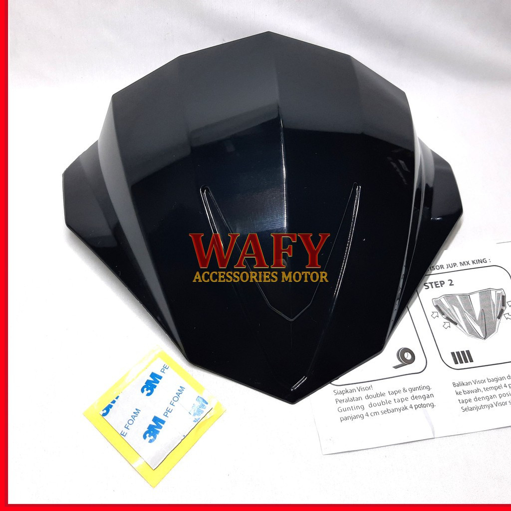 Visor Mx King Tgp - Visor Yamaha Mx King 150