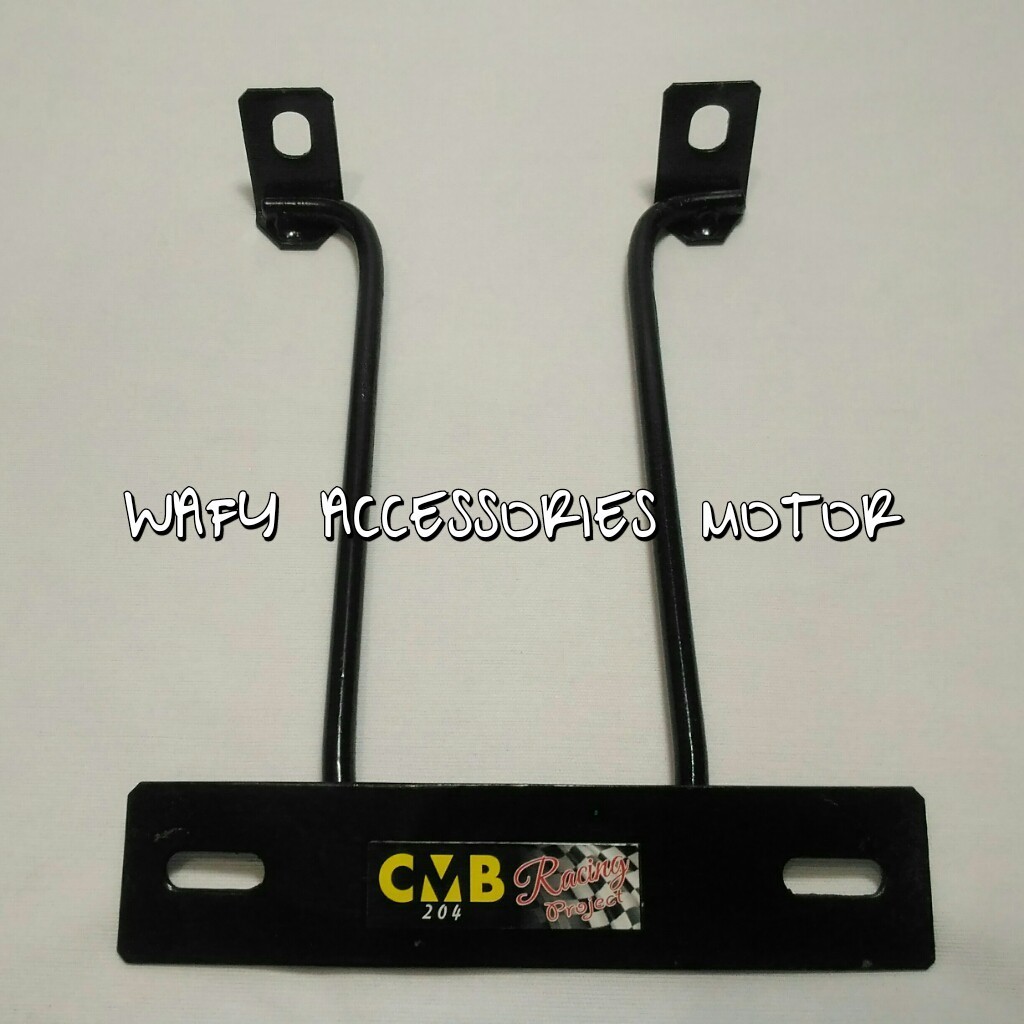 Dudukan Plat Nomor Byson Bracket Plat Besi Dudukan Plat Depan Motor Byson