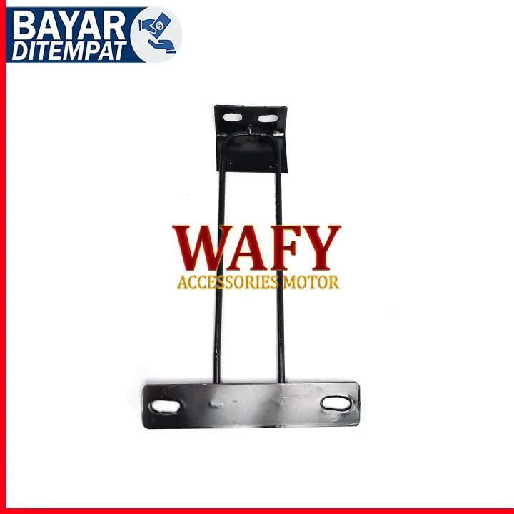 Grosir Bracket Dudukan Plat Nomor Vixion New Nvl Nva 2013-2016/Dudukan Plat Satria Fu/Dudukan Plat