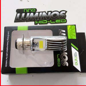 Lampu Led Motor H6 Pnp Kuning Dan Putih Luminos Led Motor Bebek Dan Matick