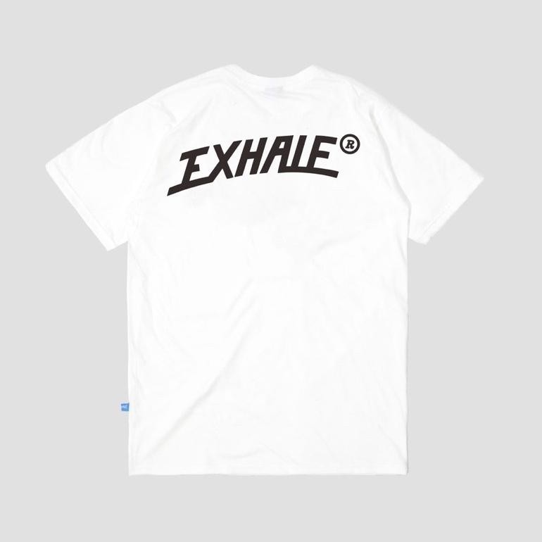Sale Kaos Exhale Signature Oil T-Shirt Exhale Apparel Premium