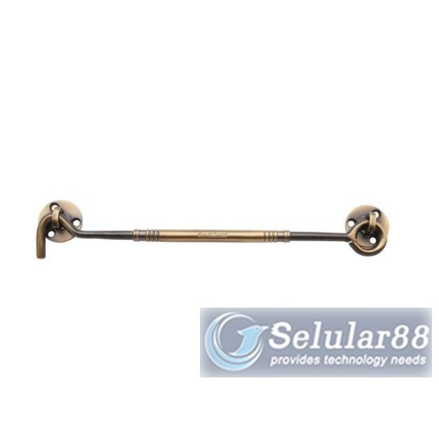 

Paloma WHP612 Window Hook 10inch Penahan Jendela Hak Angin Kuningan AB