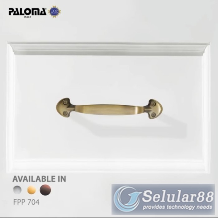 

Paloma FPP704 Furniture Pull 145mm Tarikan Laci Jendela Lemari Antique