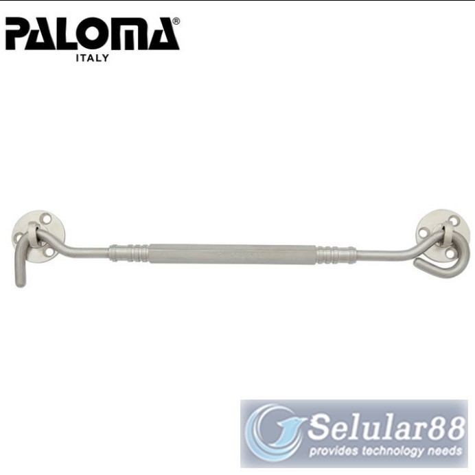 

Paloma WHP201 Window Hook 10inch Penahan Jendela Hak Angin SUS304 SSS
