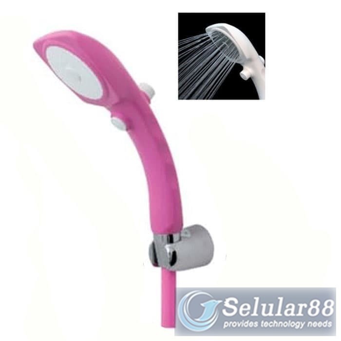 San-Ei SN 355C Magenta Head Shower set Kepala Semprotan Air ORIGINAL