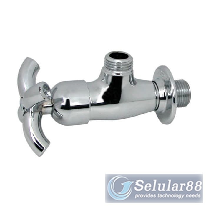 San-Ei V 24 JP Keran Shower Stop Kran Air Kloset Closet ORIGINAL ORI