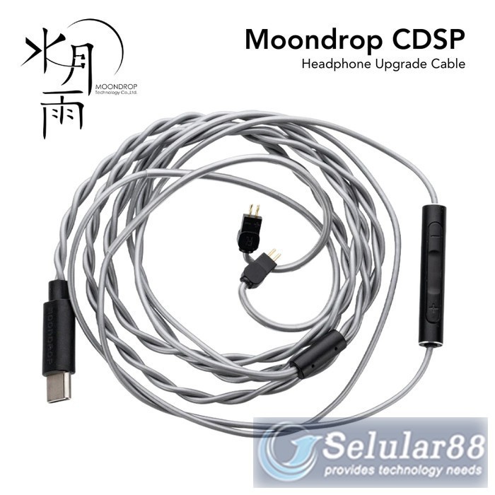 Moondrop CDSP Headphone Upgrade Cable Audio Music Player Kabel Headset