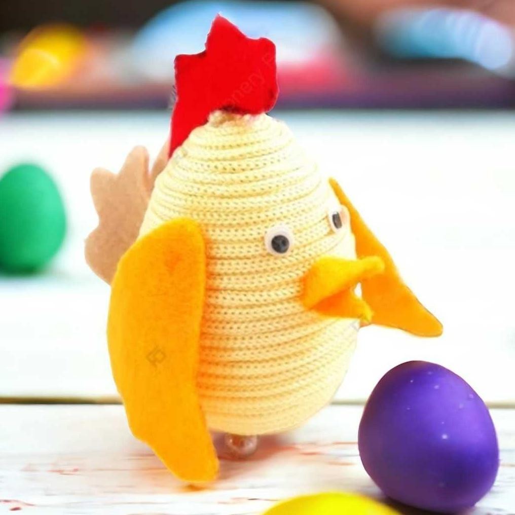 

Diy Telur Paskah Ayam 3