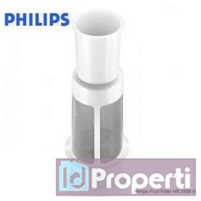 Philips HR2938 Fruit Juicer Filter Sparepart Penyaring Jus Blender ORI