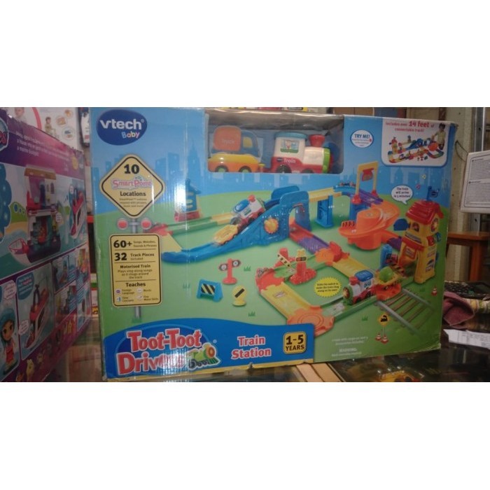 Vtech Toot Toot Drivers Train Station 80-146703