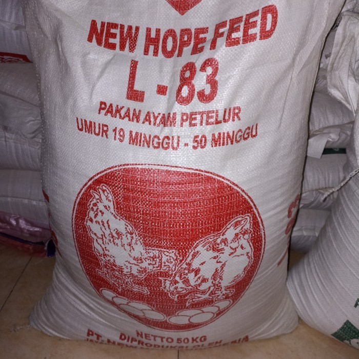 Ready VOER AYAM TELUR/MAKANAN AYAM TELUR 25 kg & 50 kg