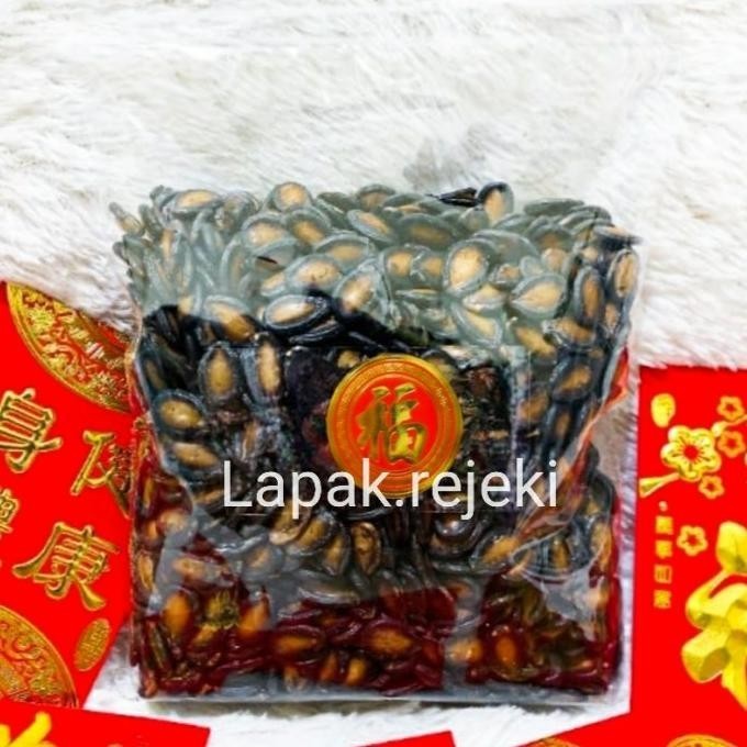 Kuaci / Kwaci Putih / Hitam / Hijau +/- 500 Gram Makanan Imlek Non COD