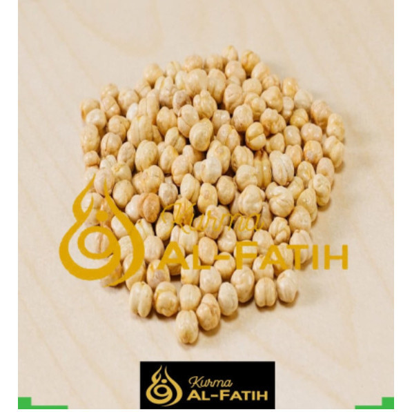 

KACANG ARAB DUS 10KG India Super Renyah Garbanzo Raw Chickpeas Roasted