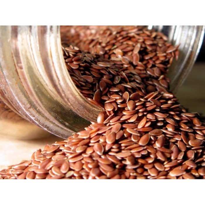 

3kg,5kg,10kg,1box25kg Organic Brown Flaxseed Biji Rami Coklat Organik