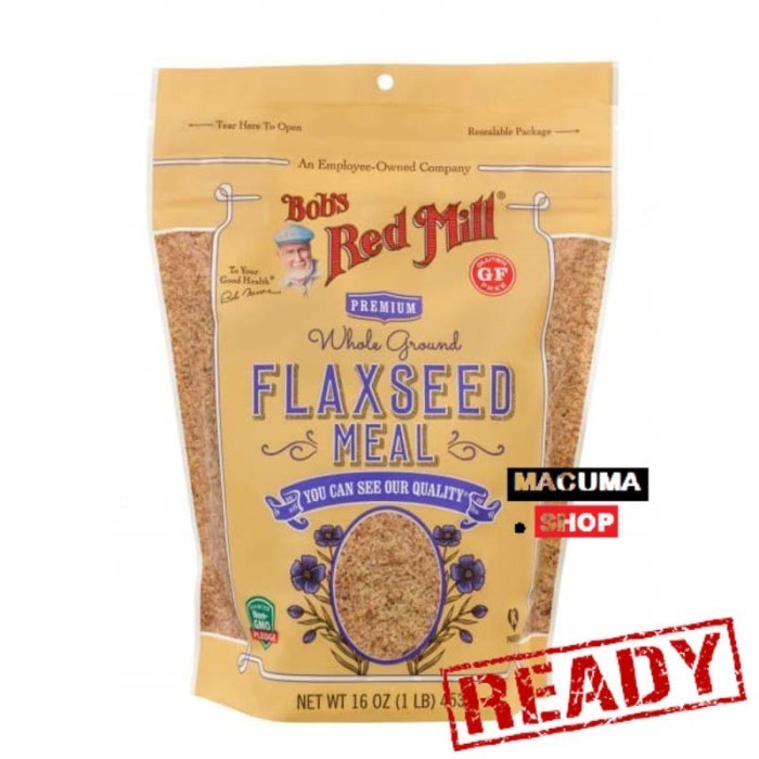 

BOB'S RED MILL GOLDEN FLAXSEED MEAL 453G/BOBS RED MILL FLAX SEED MEAL