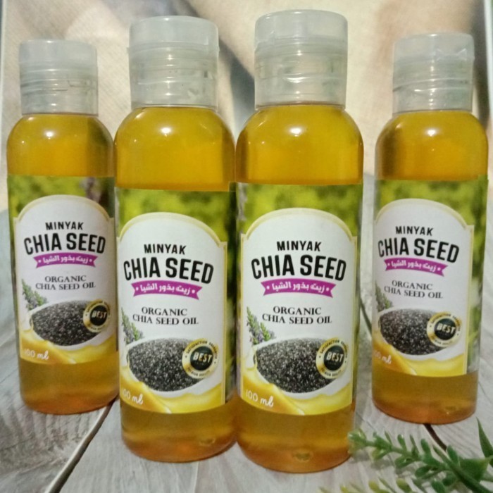 

chia seed oil minyak chia seed 100 ml original chia seeds premium